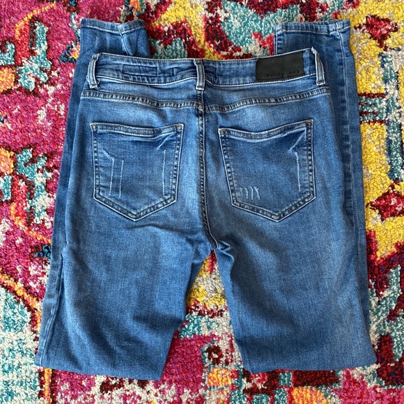 Noisy May medium wash jeans - Picture 7 of 8